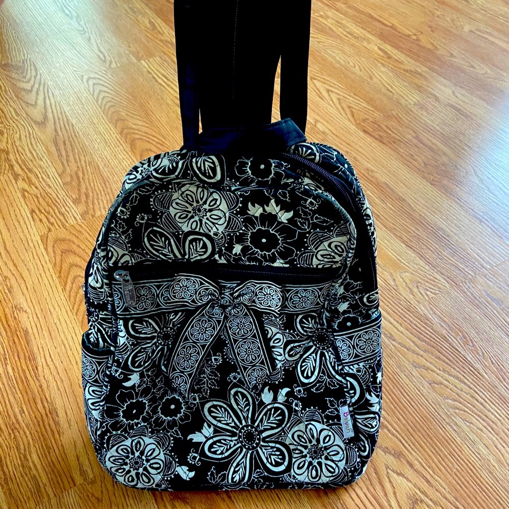 ✈️ Belvah paisley backpack